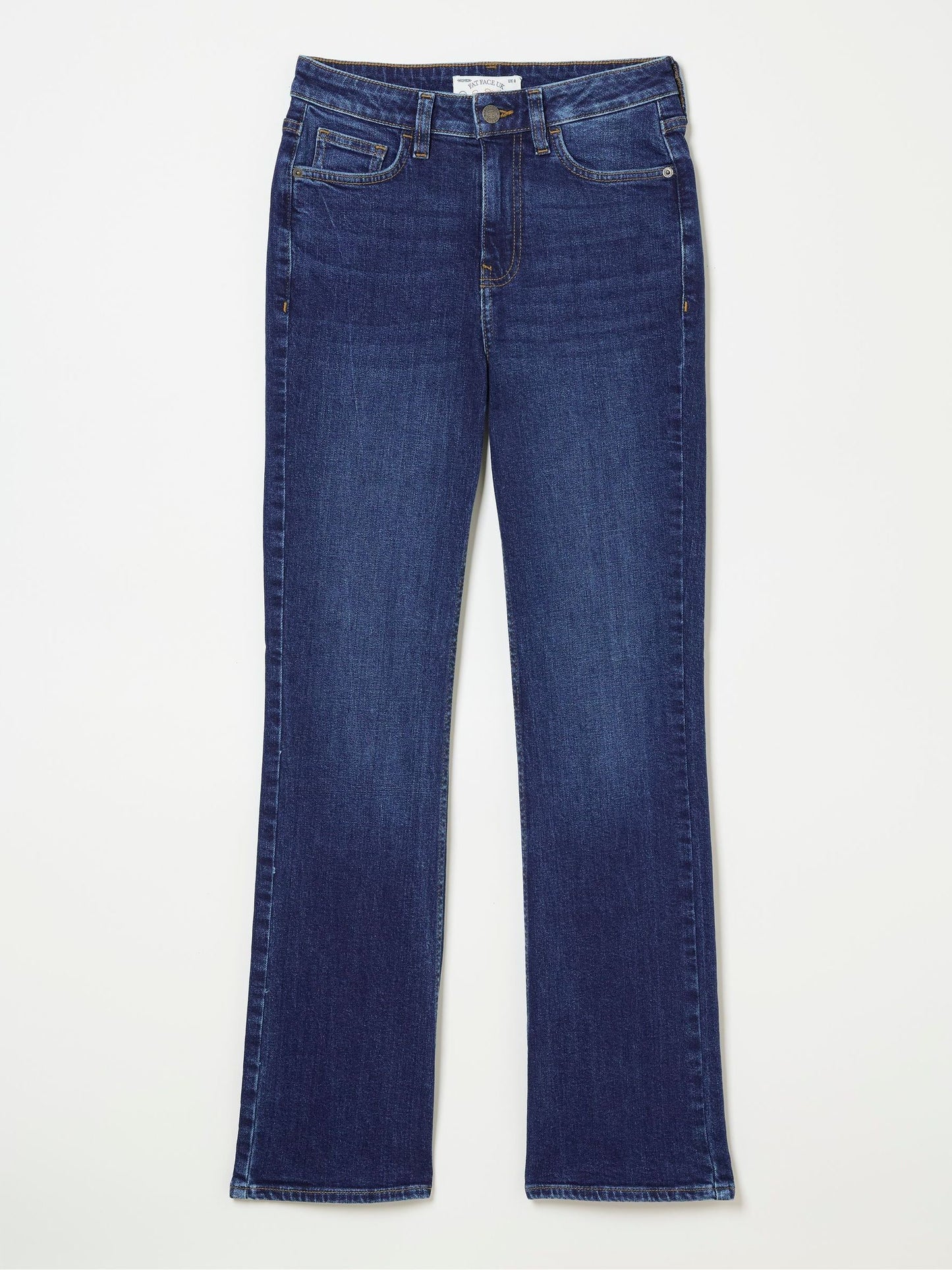 Solexee Brooke Indigo Blue Bootcut Jeans