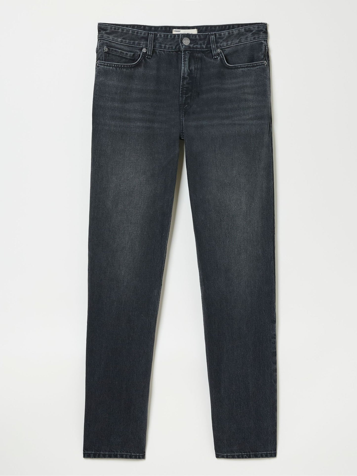 Solexee Black Straight Fit Jeans