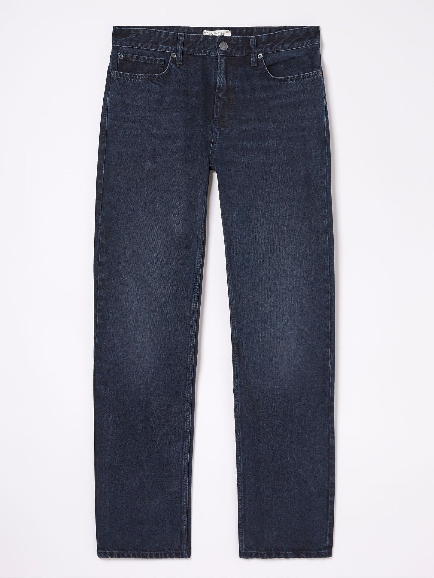 Solexee Denim Navy Straight Fit Jeans