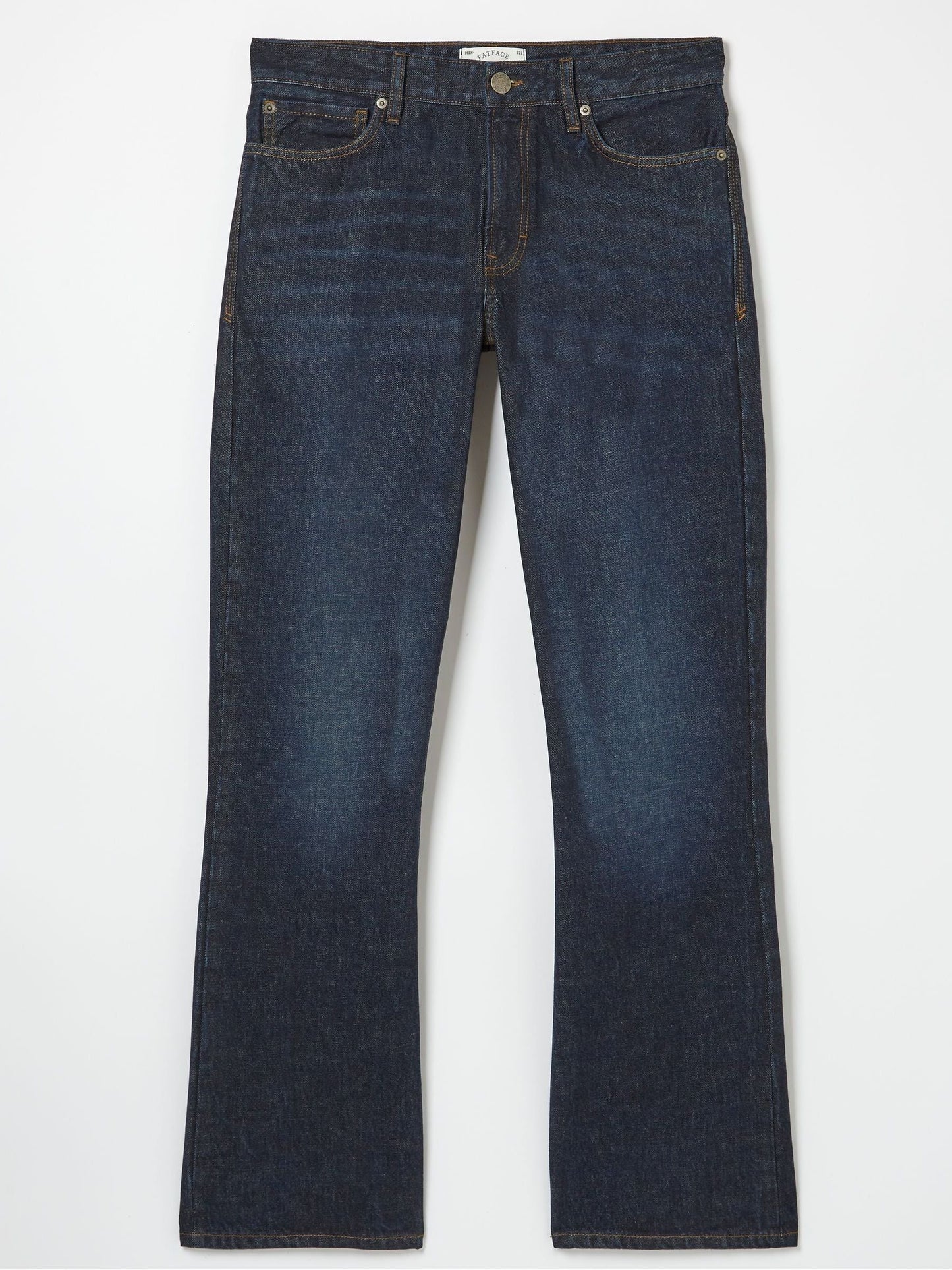 Solexee Vintage Navy Bootcut Jeans - Solexee