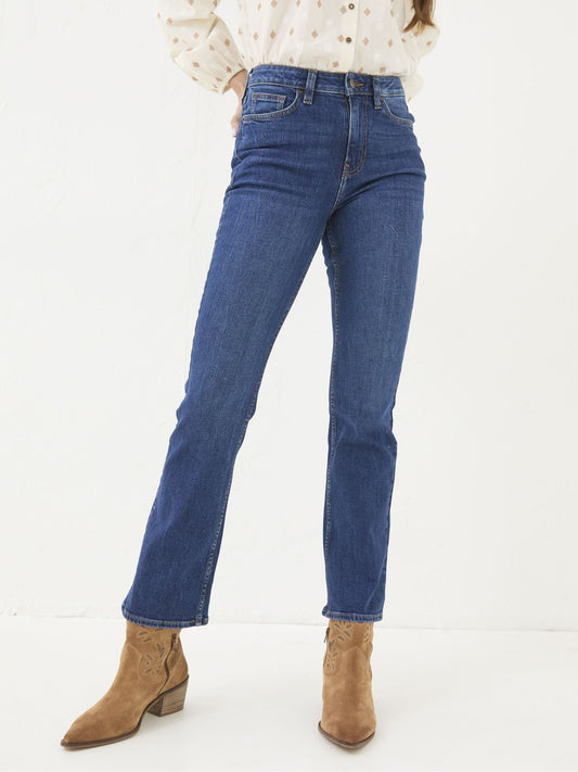 Solexee Brooke Indigo Blue Bootcut Jeans