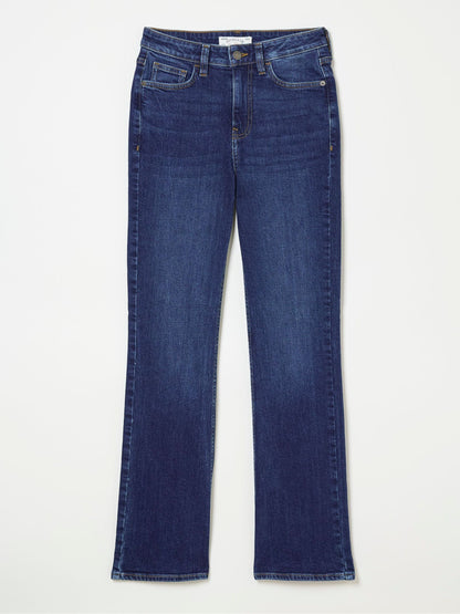 Solexee Brooke Indigo Blue Bootcut Jeans