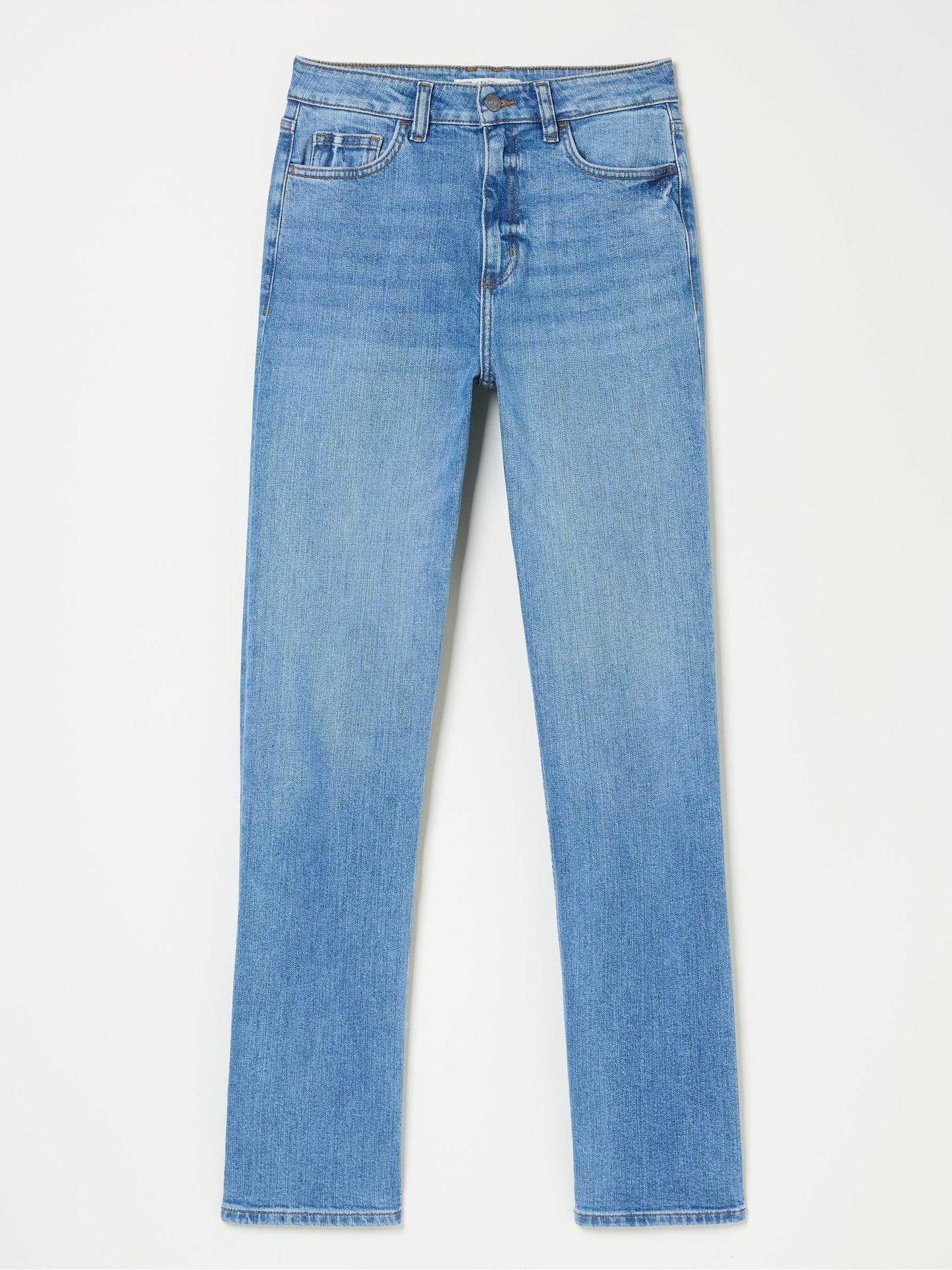 Solexee Light Vintage Blue Comfort Straight Jeans