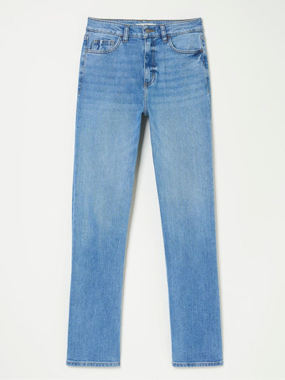 Solexee Light Vintage Blue Comfort Straight Jeans