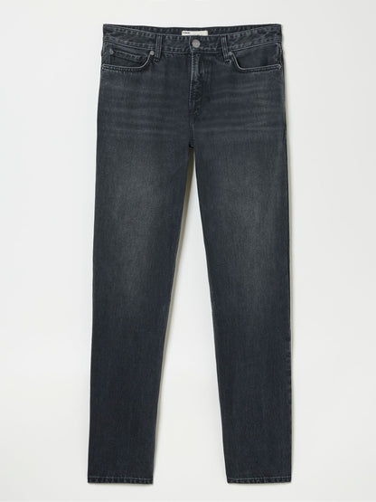 Solexee Black Straight Fit Jeans
