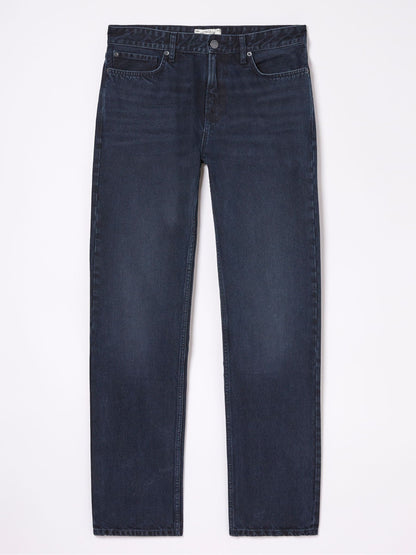 Solexee Denim Navy Straight Fit Jeans
