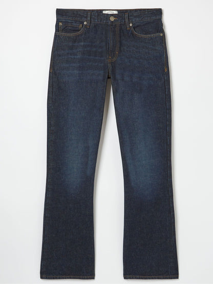 Solexee Vintage Navy Bootcut Jeans