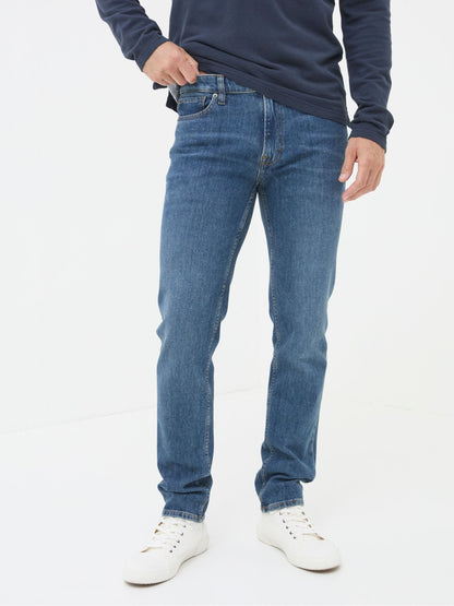 Solexee Indigo Blue Slim Fit Jeans