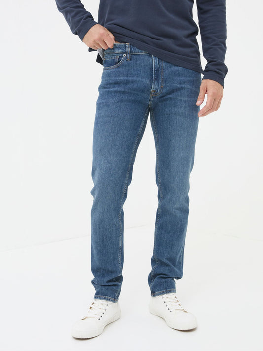 Solexee Indigo Blue Slim Fit Jeans
