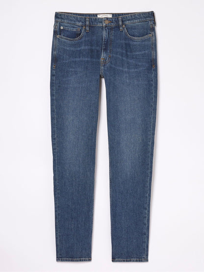 Solexee Indigo Blue Slim Fit Jeans