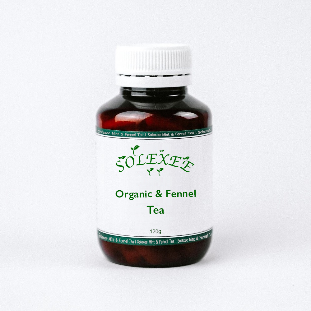 Solexee Organic Mint & Fennel Digestive Tea